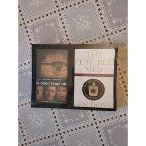 Gift Set DVD+ The Good Shepherd / The Very Best Men Book NEW